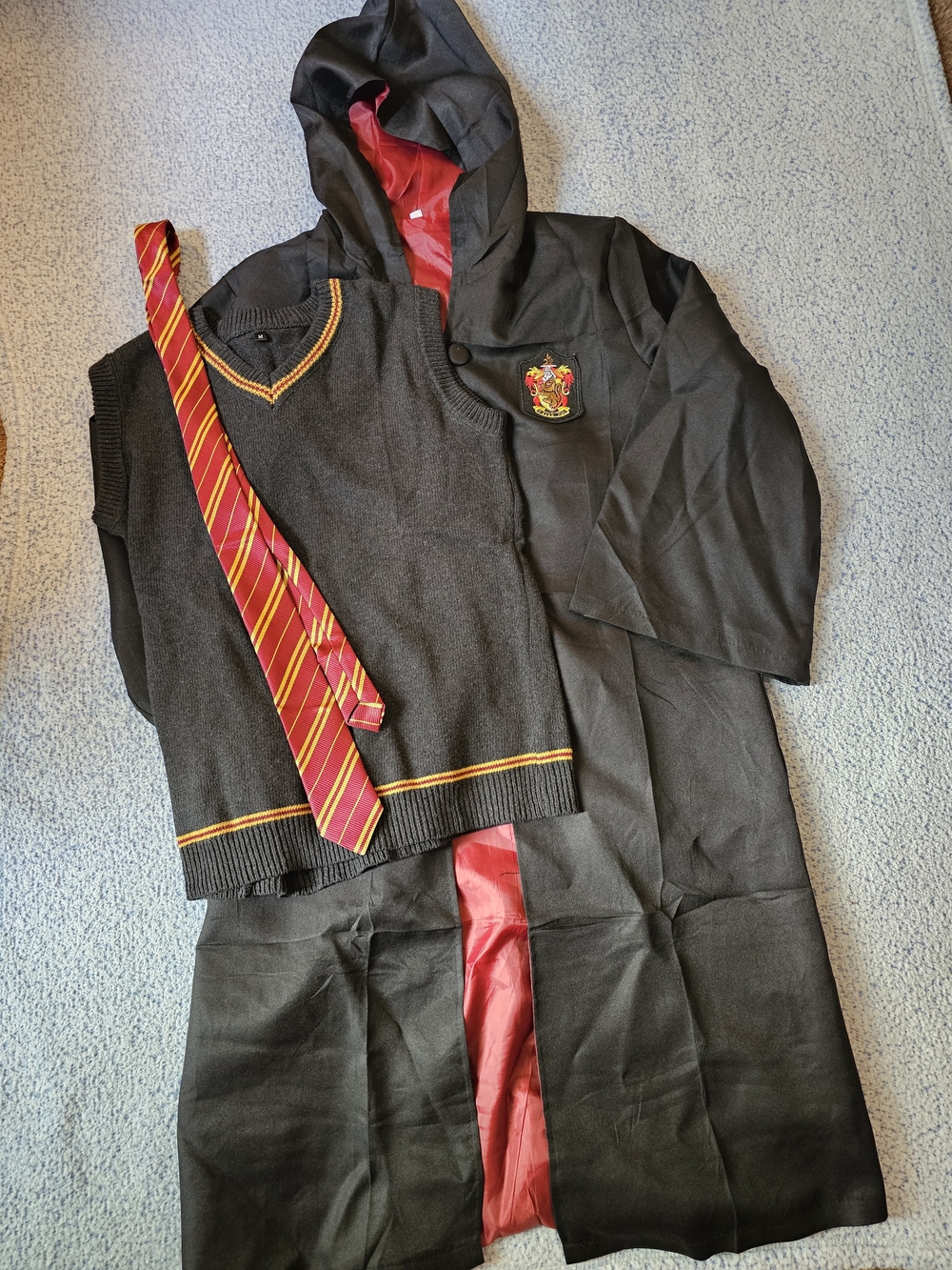 Adult Gryffindor Wizard Costume Set